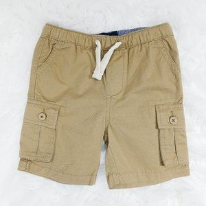🛍Lucky Brand boys cargo khaki shorts. size 3T